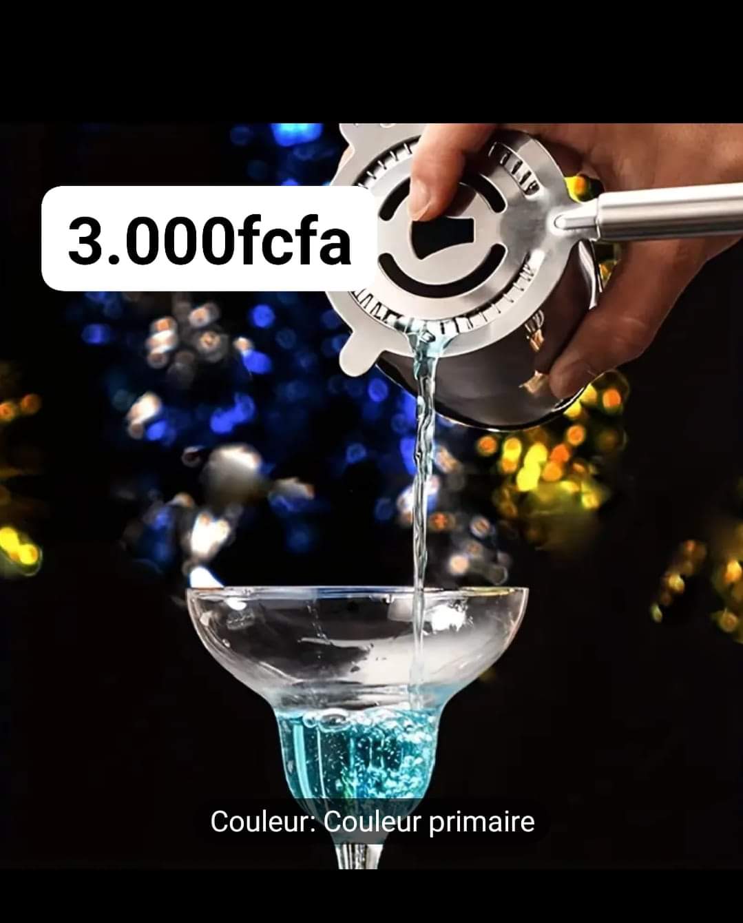 Streanner , Passoire à cocktail