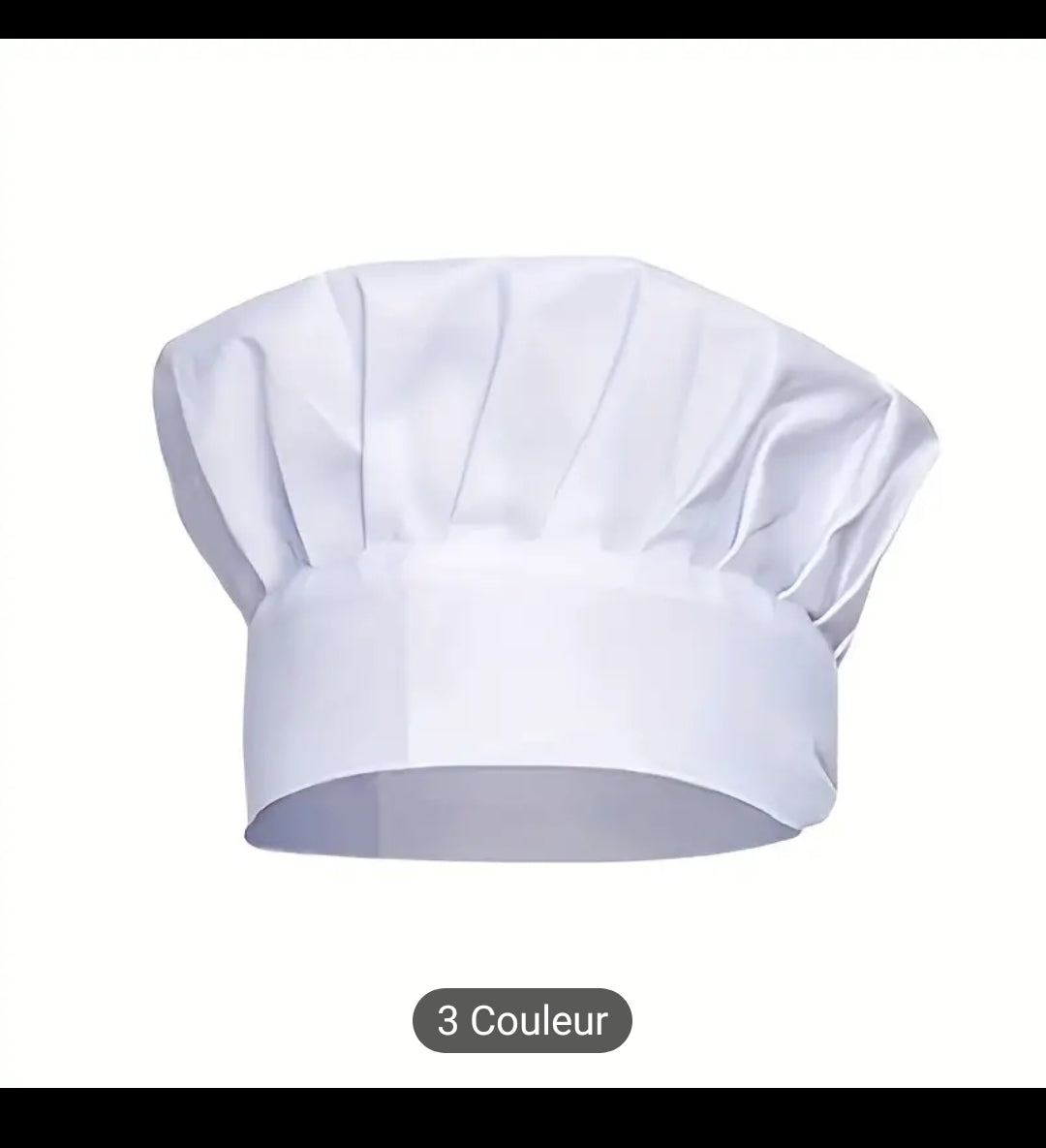 Chapeau de cuisine