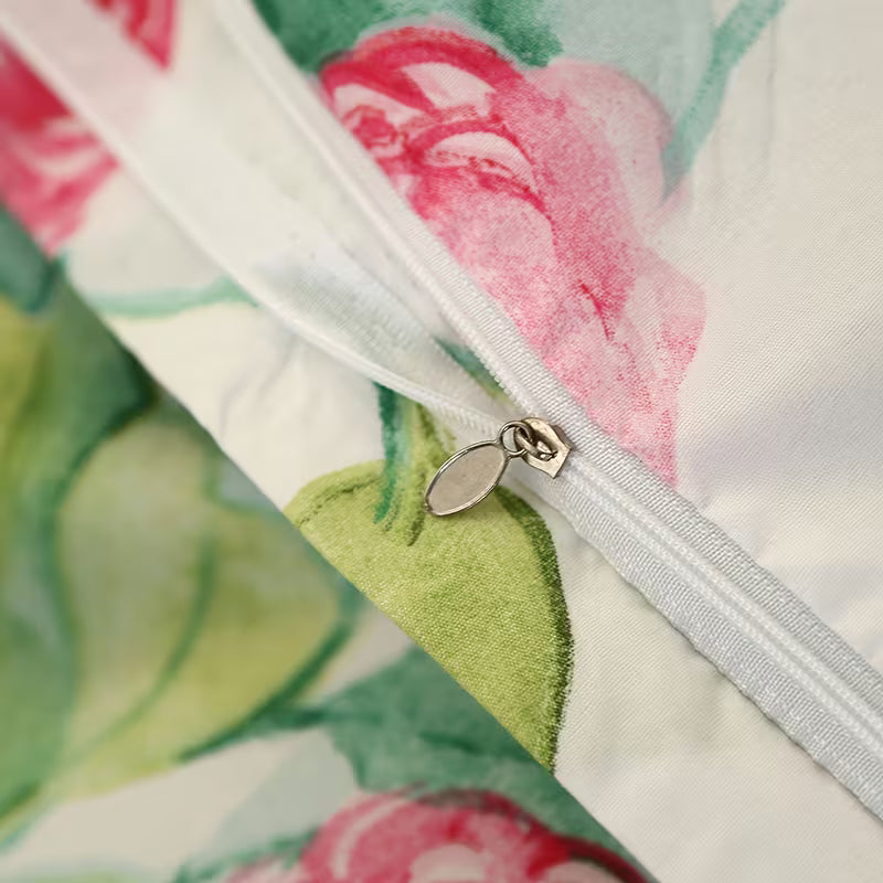 HOUSSE DE COUETTE EN POLYESTER 2PLACES