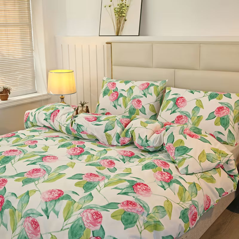 HOUSSE DE COUETTE EN POLYESTER 2PLACES