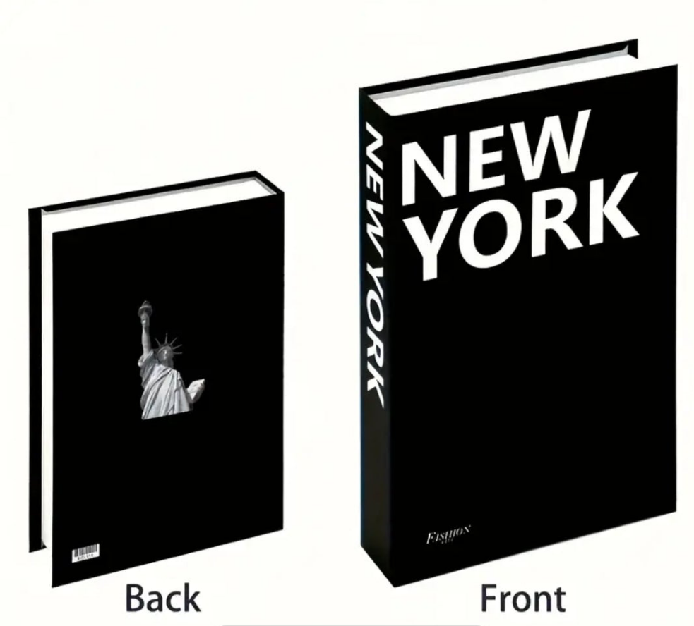 Faux livres décoratifs luxueux pour salon , chambre , bureau et autres...livres de style classique en papier . démontable....