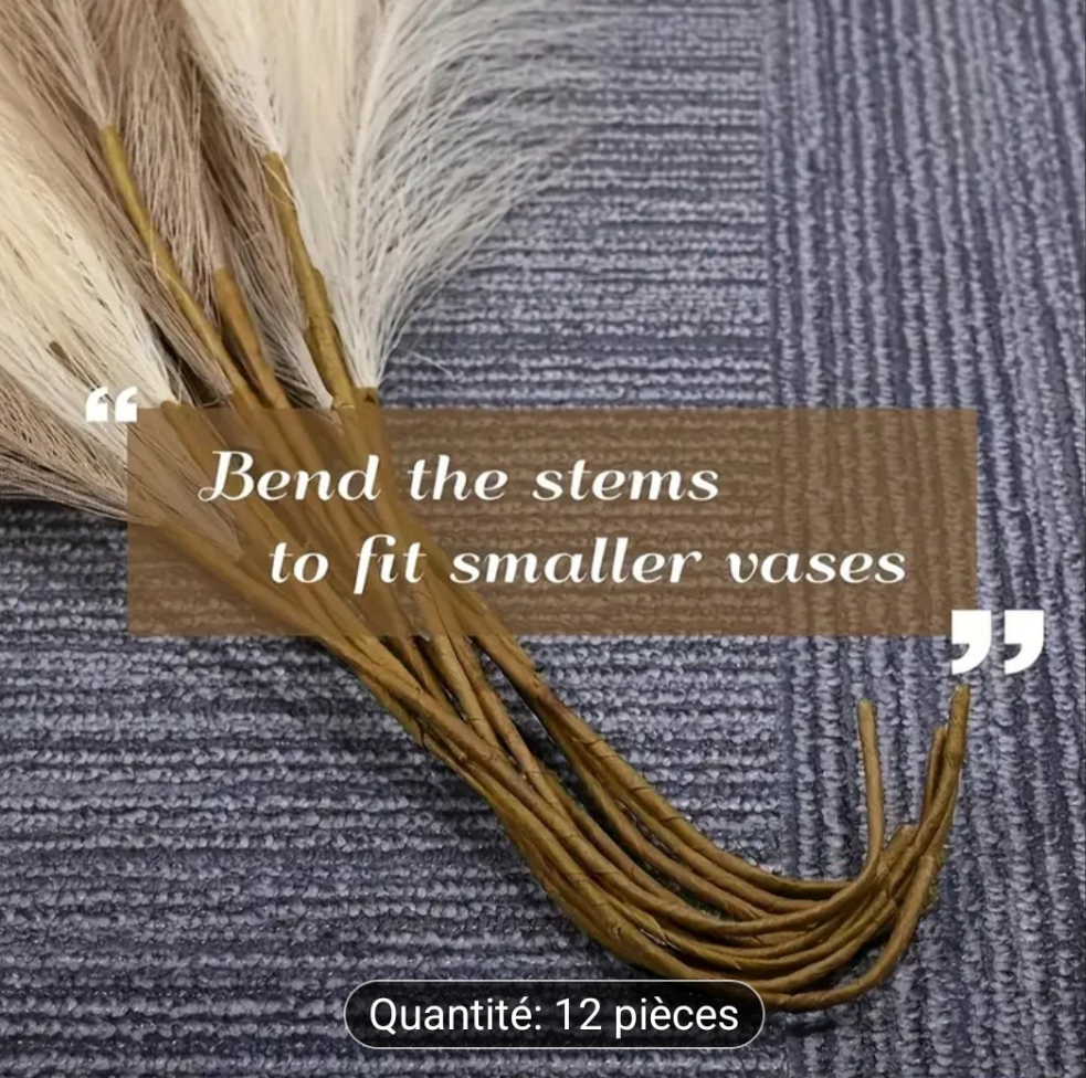 12 branches ..Décoration chambre à coucher, balcon, bureau, salon , jardin , cuisine , etc .. très pratique