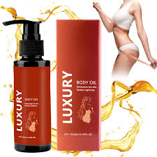 &nbsp;huile corporelle de luxe "Luxury Body Oil" conçue pour hydrater la peau et restaurer sa fermeté.