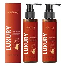 &nbsp;huile corporelle de luxe "Luxury Body Oil" conçue pour hydrater la peau et restaurer sa fermeté.