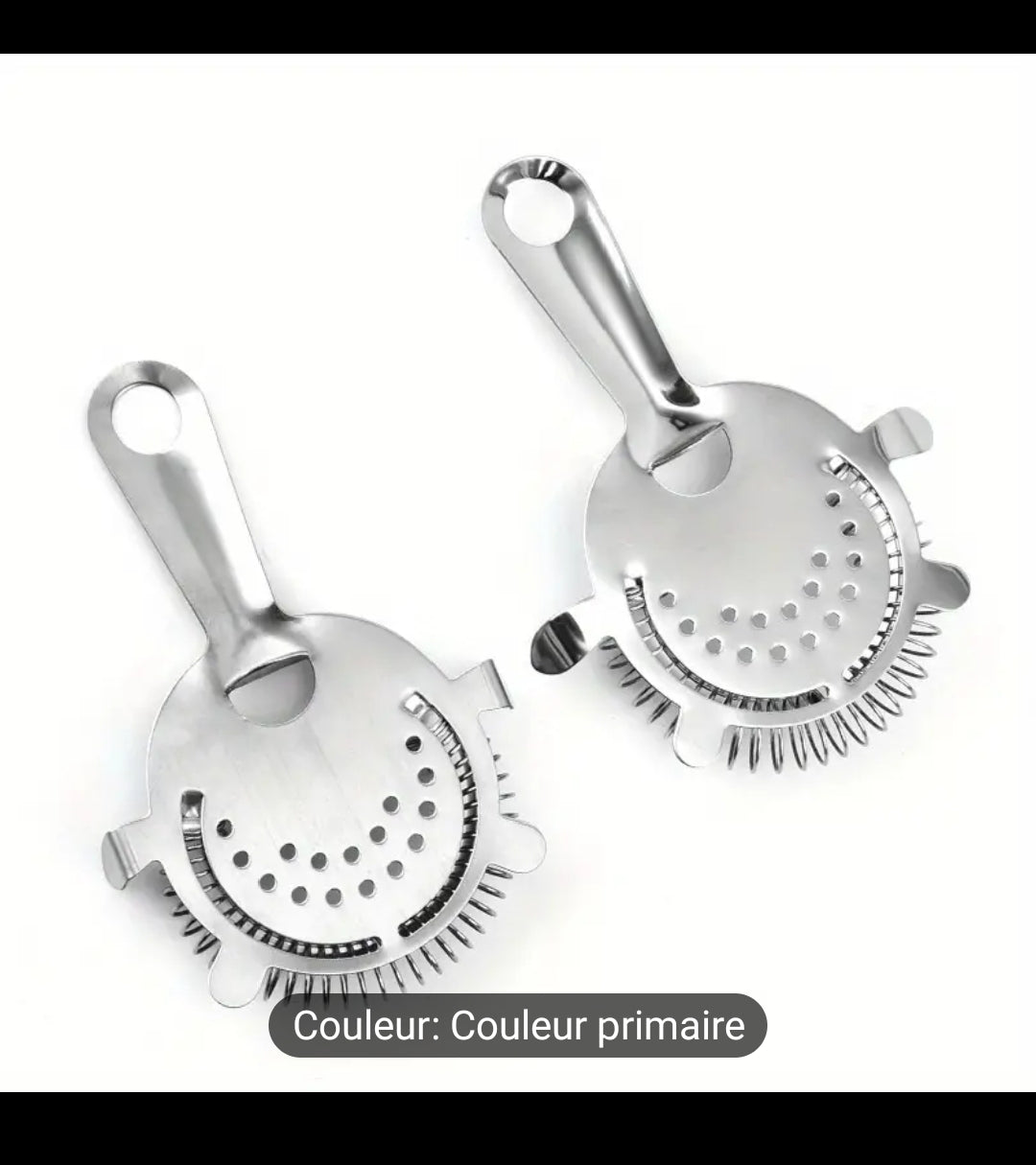 Streanner , Passoire à cocktail