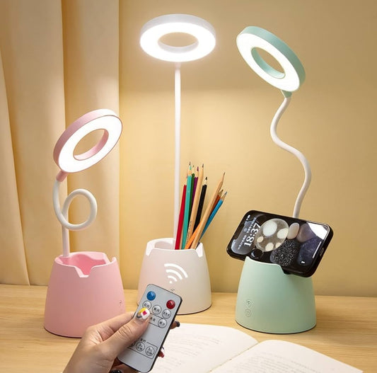 Lampe de bureau, chambre, camping, utilisable en plein air , rechargeable