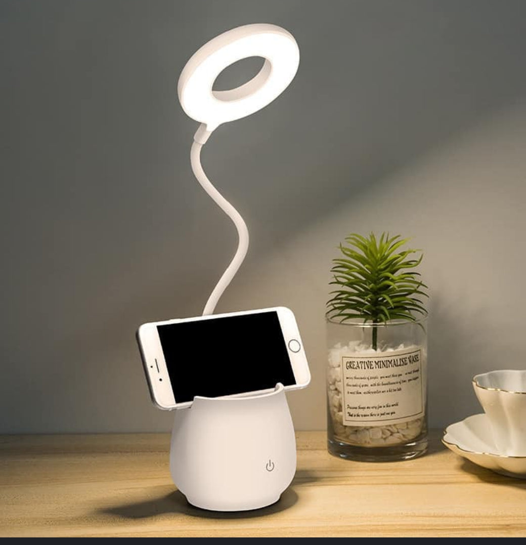 Lampe de bureau, chambre, camping, utilisable en plein air , rechargeable