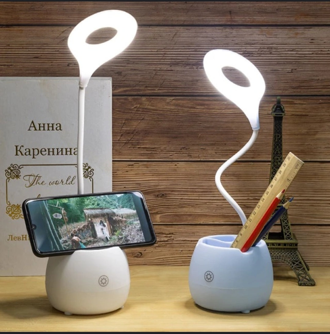 Lampe de bureau, chambre, camping, utilisable en plein air , rechargeable