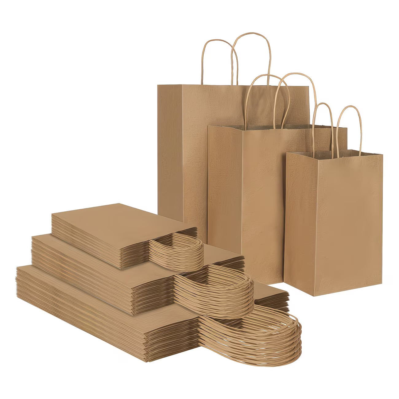 - Idéals pour emballages cadeaux, artisanat DIY et boutiques - Conviennent pour la vente au détail, les courses, le shopping et la livraison - Parfaits pour fêtes d’anniversaire, événements professionnels et occasions spéciales