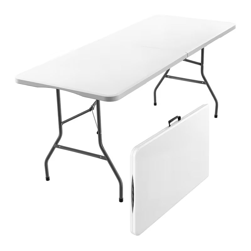 Tables pliantes blanches 180x70x73 cm – Lot de 10
